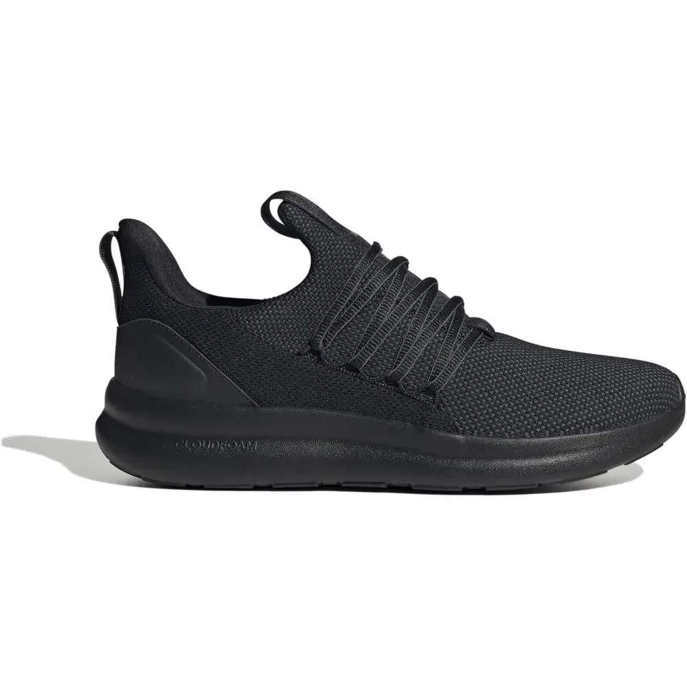 adidas Lite Racer Adapt 7.0 Mens Black Slip On Running Shoes Size 11